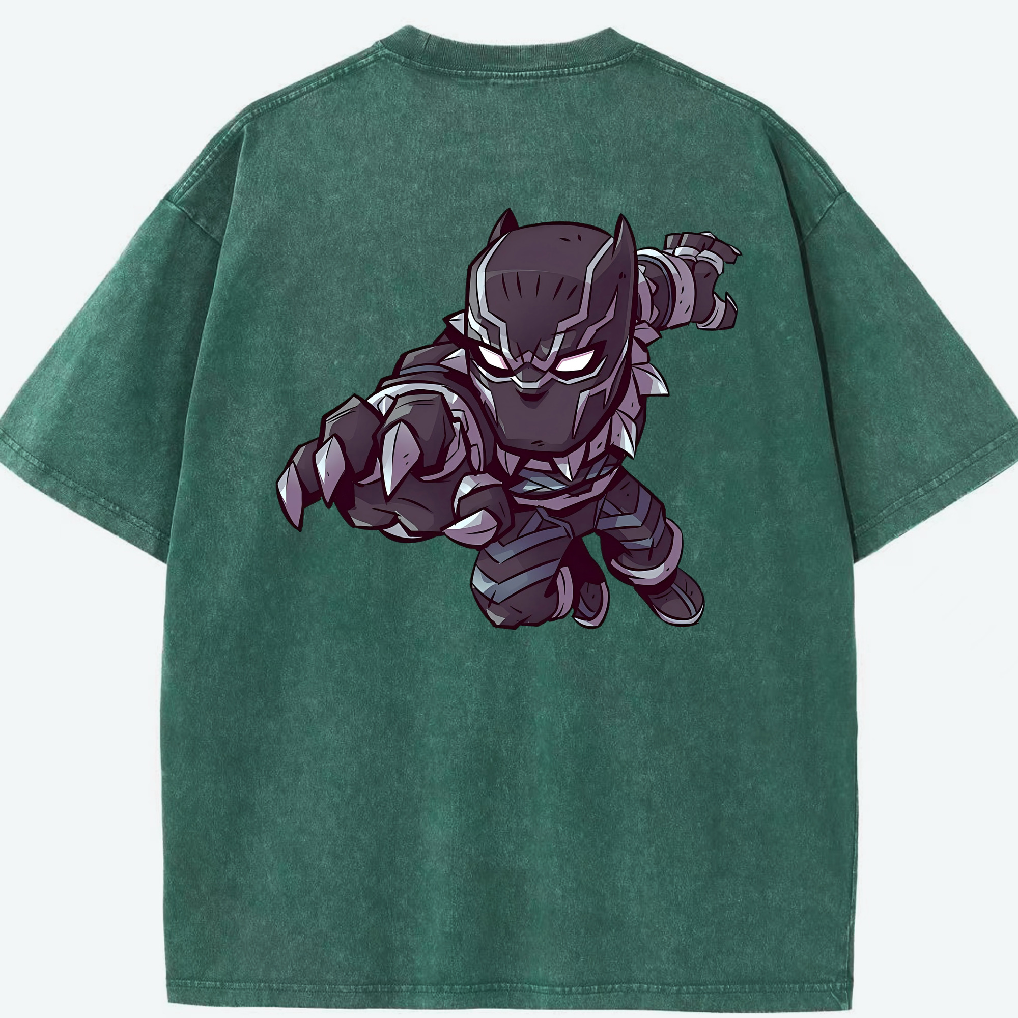 （画像用） アベンジャーズ The Avengers 綿100% ヴィンテージ風 半袖Tシャツ（背面プリント）